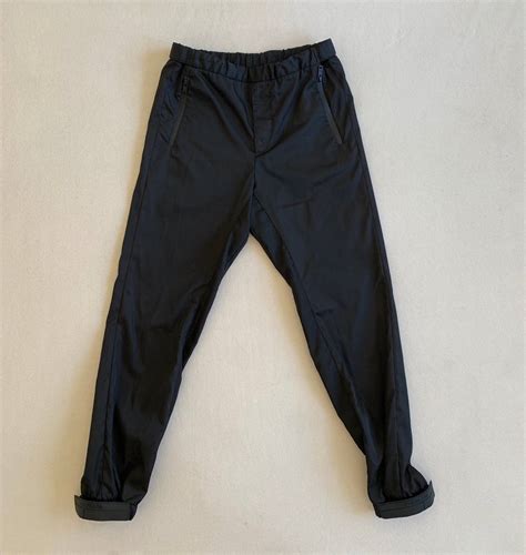 prada ss18 track pants